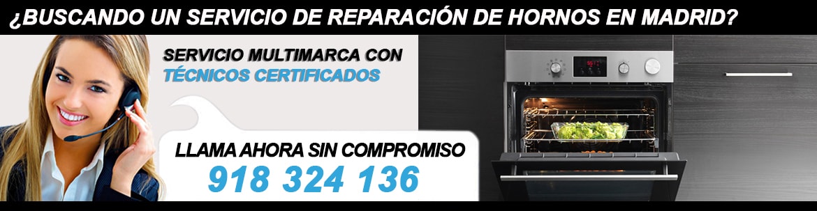 reparacion hornos madrid