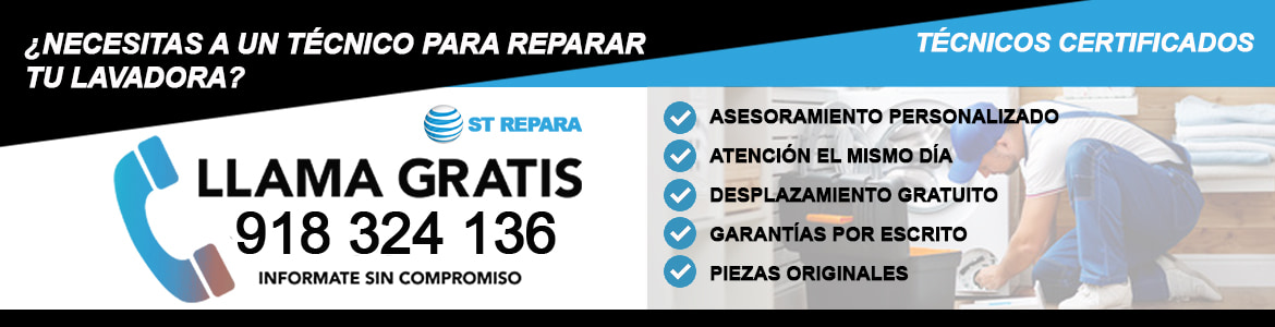 reparacion lavadoras alcobendas