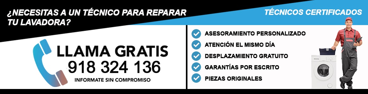 reparacion lavadoras fuenlabrada