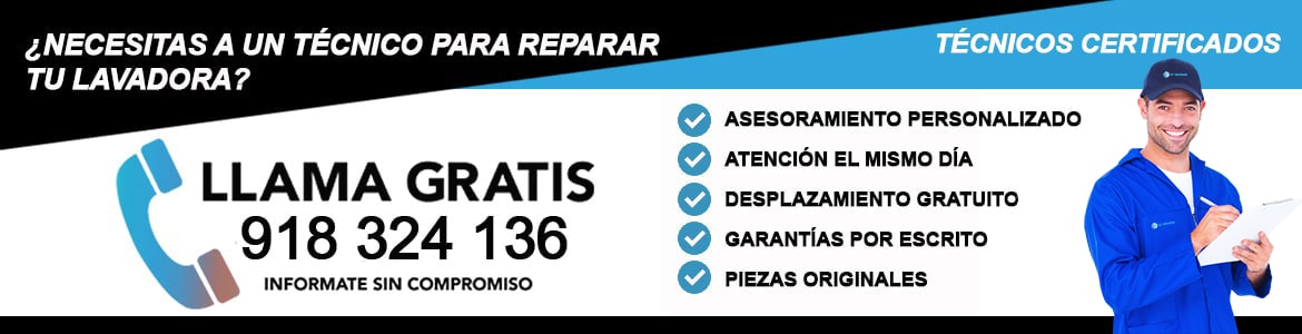 reparacion lavadoras getafe