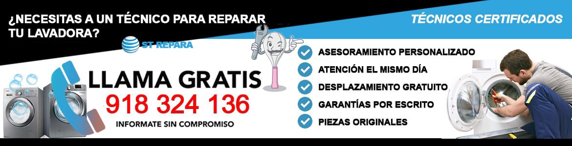 reparacion lavadoras madrid presupuesto gratuito