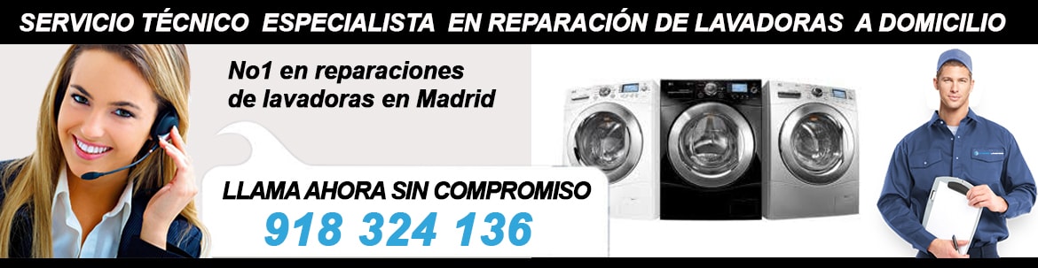 reparacion lavadoras madrid