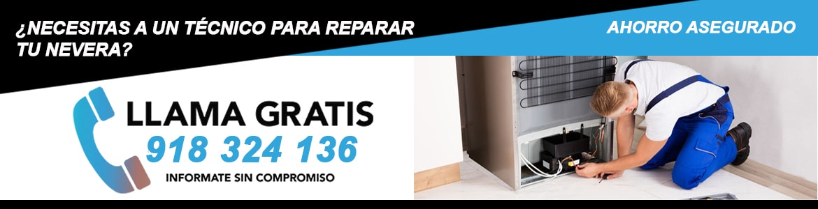 reparacion neveras madrid