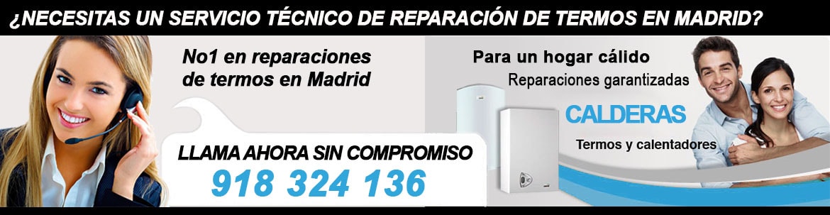 reparacion termos madrid