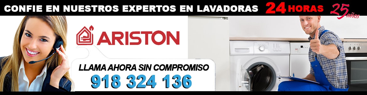 servicio tecnico lavadoras ariston madrid