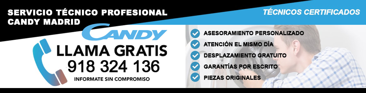 servicio tecnico candy madrid