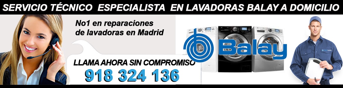 servicio tecnico lavadoras balay madrid