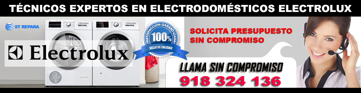 servicio tecnico lavadoras electrolux madrid