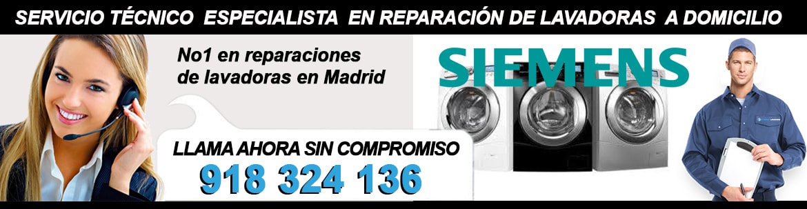 servicio tecnico lavadoras siemens madrid