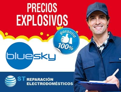 reparacion lavadoras bluesky madrid precios explosivos