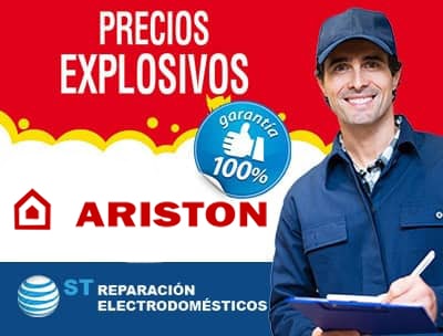 reparacion lavadoras madrid ariston