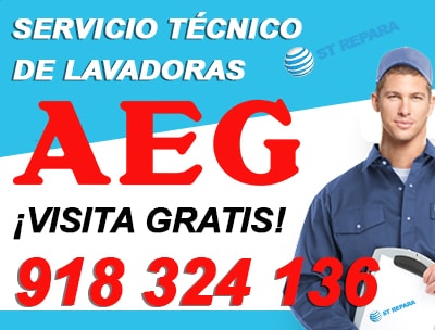 servicio tecnico lavadoras aeg madrid