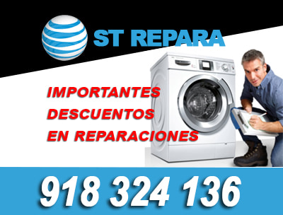 reparacion lavadoras alcobendas