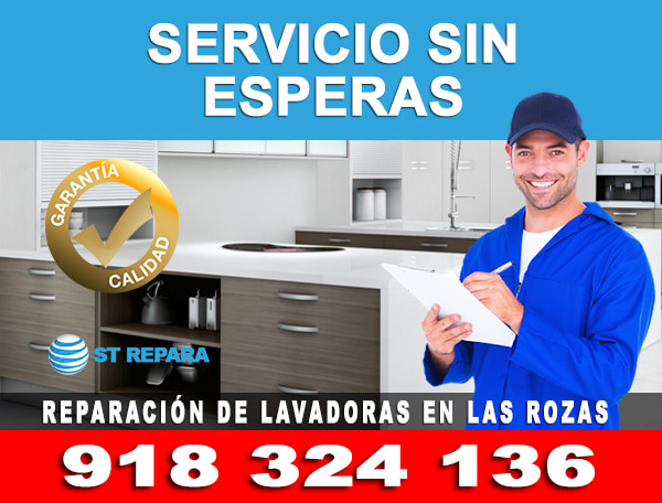 reparación lavadoras las rozas