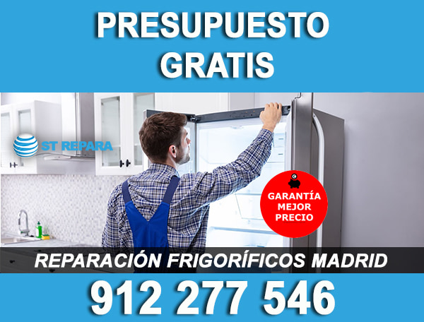 reparacion frigorificos madrid