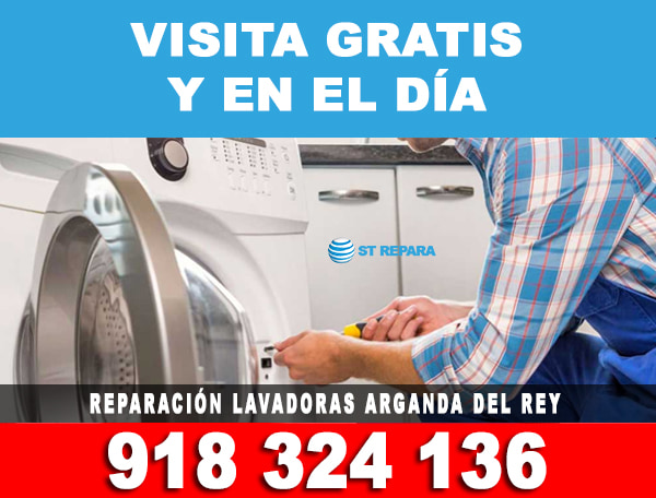 reparacion lavadoras arganda del rey