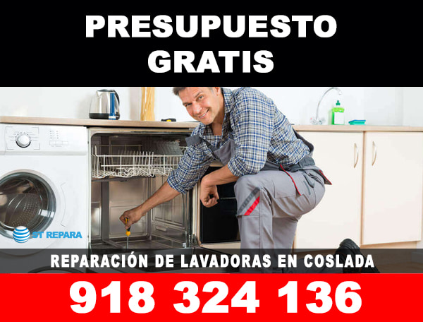 reparación lavadoras coslada