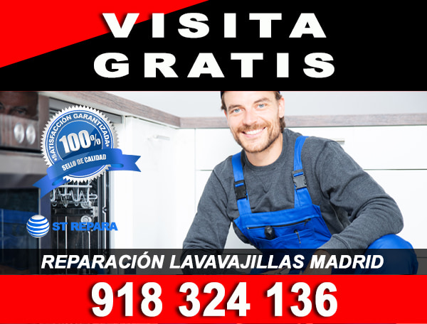 reparacion lavavajillas madrid