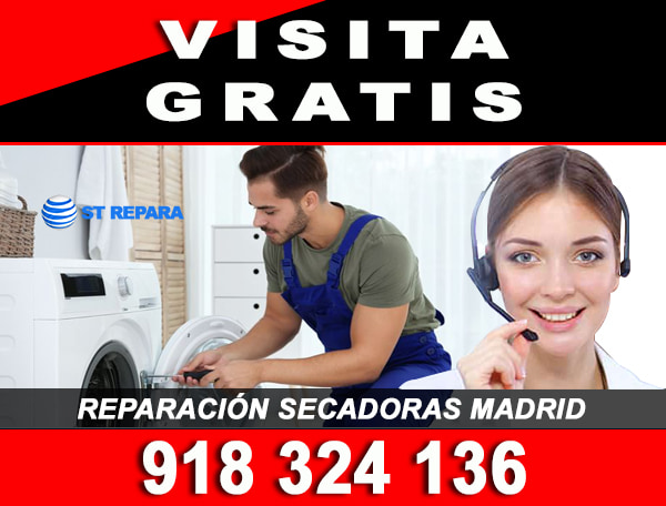 reparacion secadoras madrid