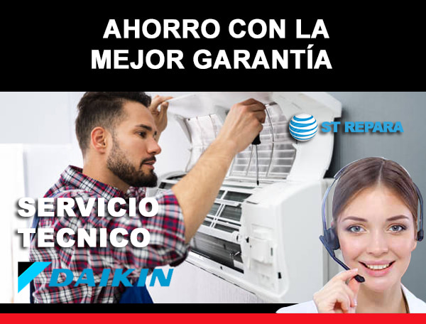 servicio tecnico daikin madrid de aire acondicionado