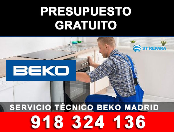 servicio tecnico beko madrid