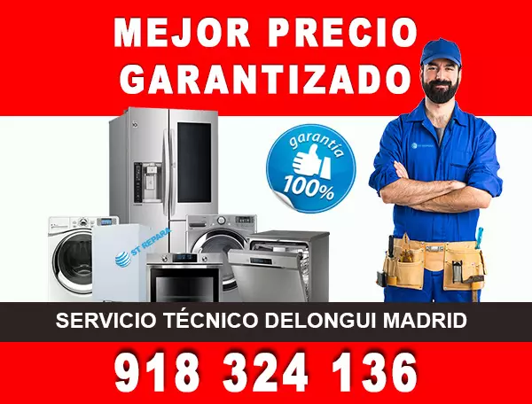 servicio tecnico delongui madrid