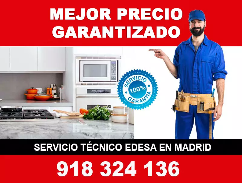 servicio tecnico edesa madrid