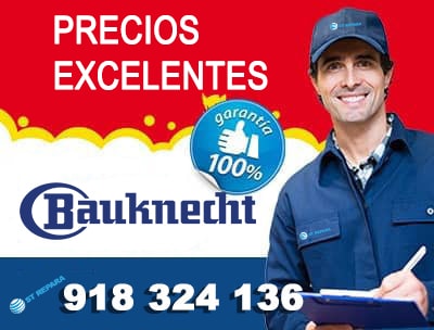 servicio tecnico lavadoras Bauknecht madrid