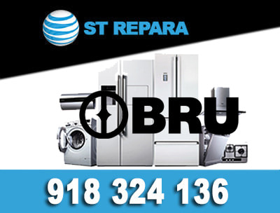 servicio tecnico lavadoras bru madrid