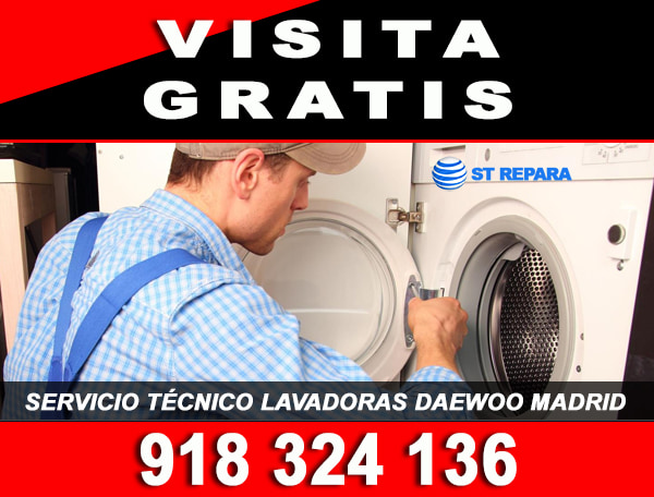 servicio tecnico lavadoras daewoo madrid